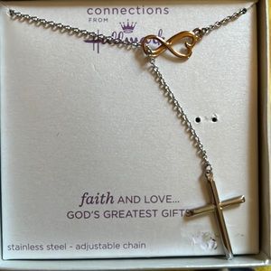 Cross necklace